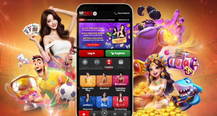 ứng dụng 12bet